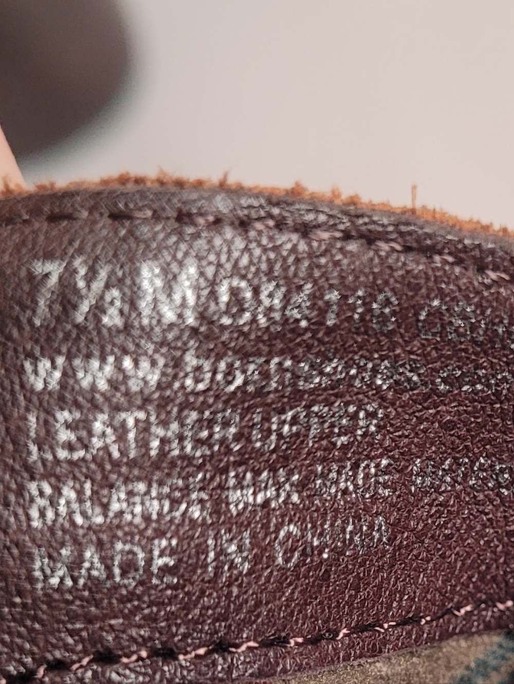Born Brown Leather Booties 7.5 - Picture 10 of 10